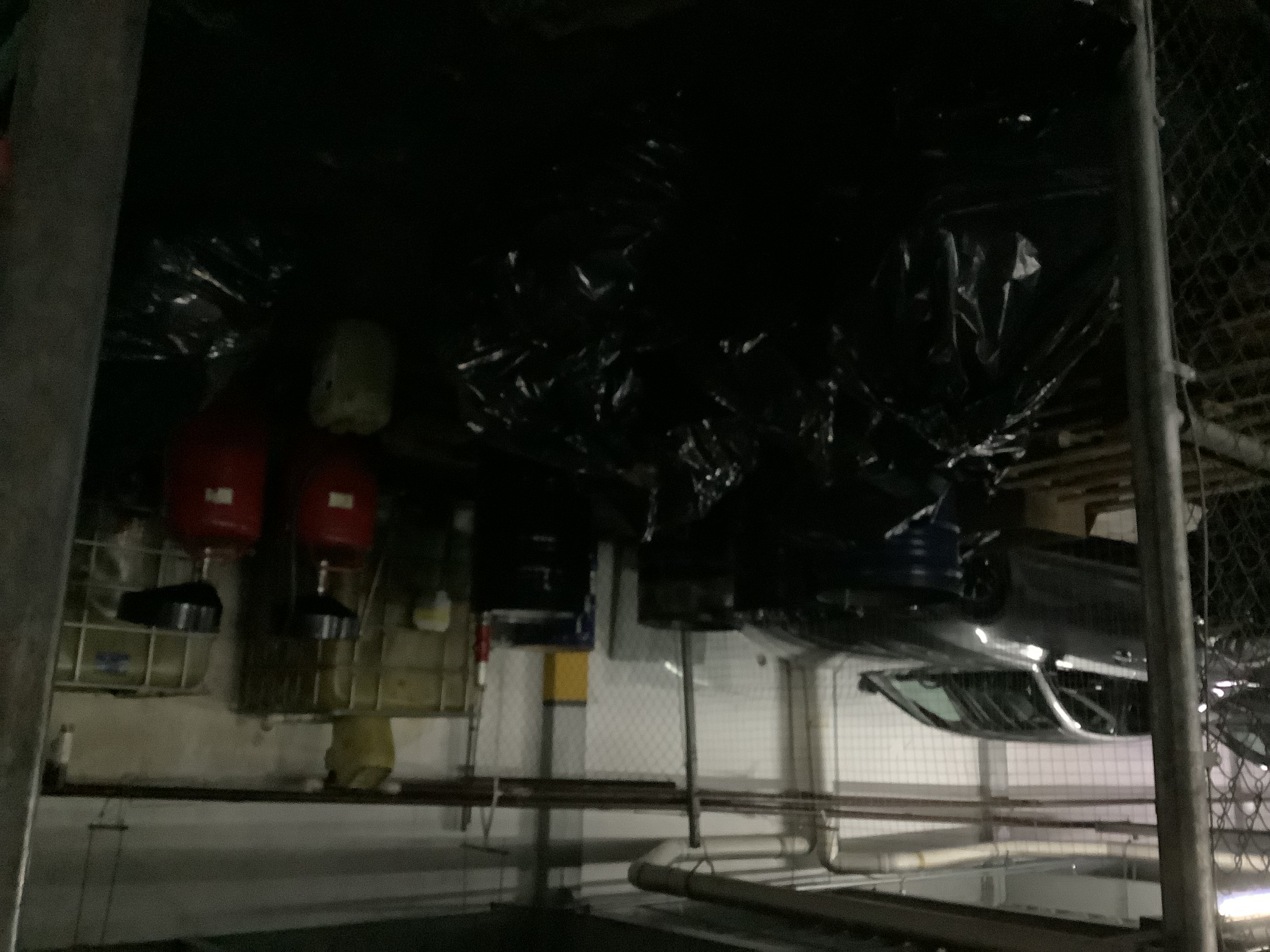 ATRP — Almacén Temporal Residuos Peligrosos (vista interior)